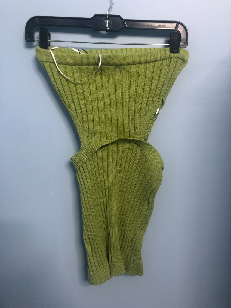 Lime Green Dress